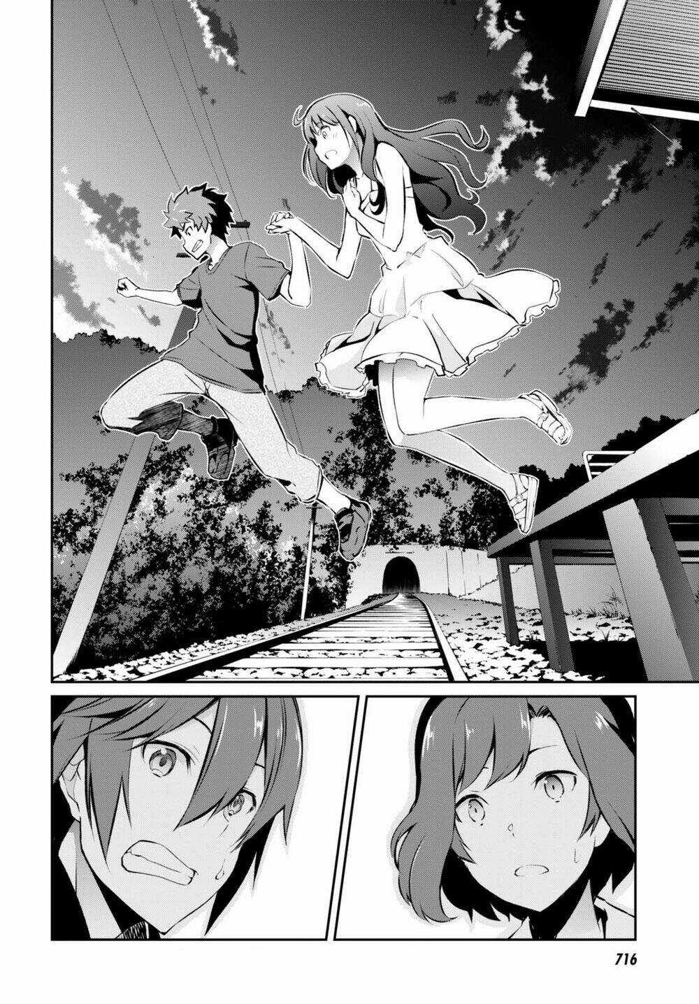 Pháo Hoa, Nên Ngắm Từ Dưới Hay Bên Cạnh Chapter 8 trang 10