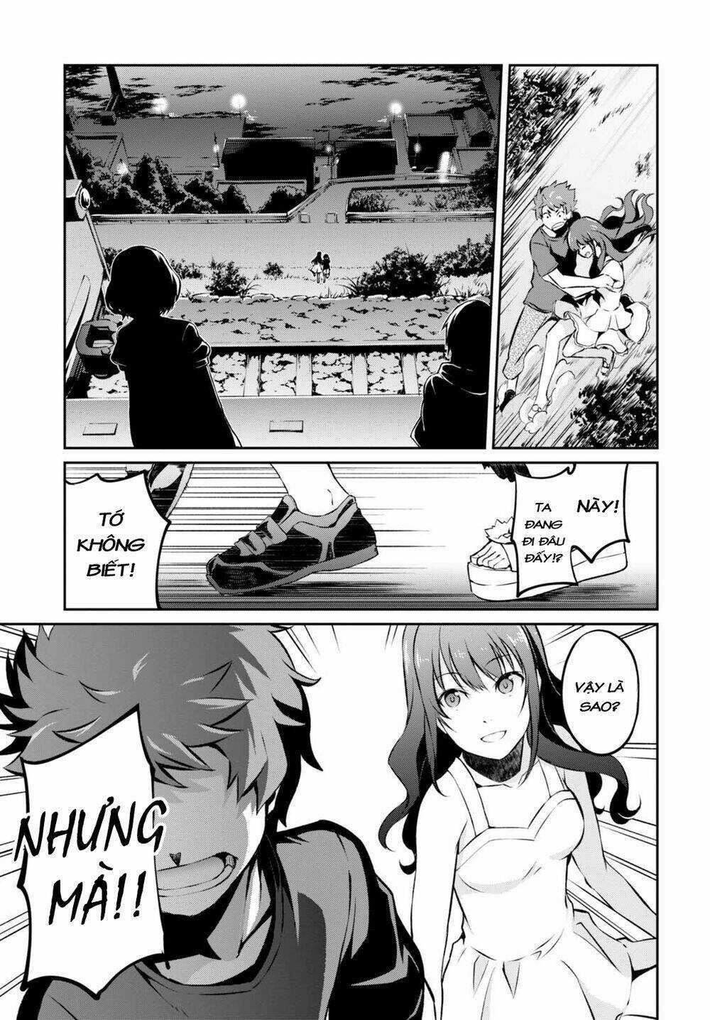 Pháo Hoa, Nên Ngắm Từ Dưới Hay Bên Cạnh Chapter 8 trang 11