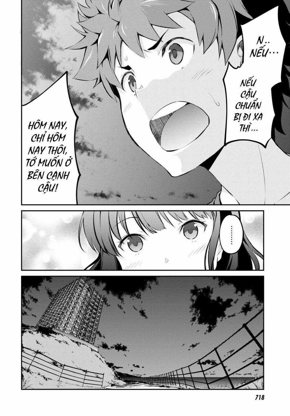 Pháo Hoa, Nên Ngắm Từ Dưới Hay Bên Cạnh Chapter 8 trang 12