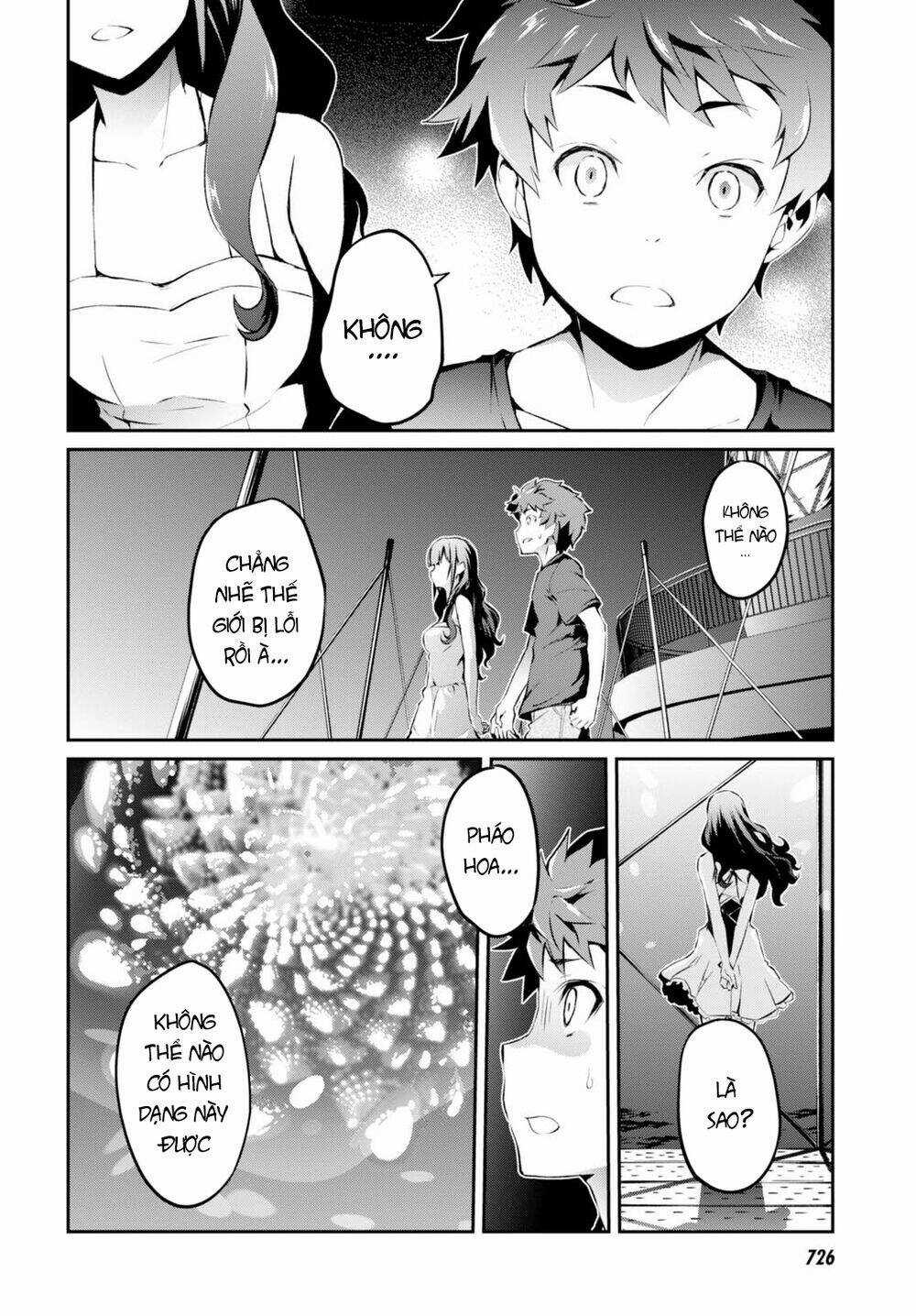 Pháo Hoa, Nên Ngắm Từ Dưới Hay Bên Cạnh Chapter 8 trang 19