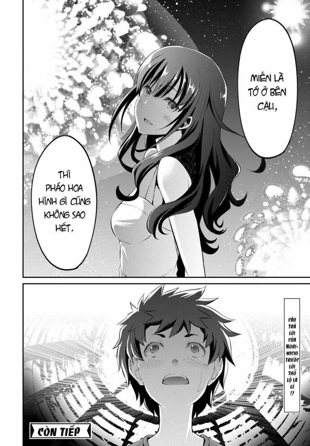 Pháo Hoa, Nên Ngắm Từ Dưới Hay Bên Cạnh Chapter 8 trang 21