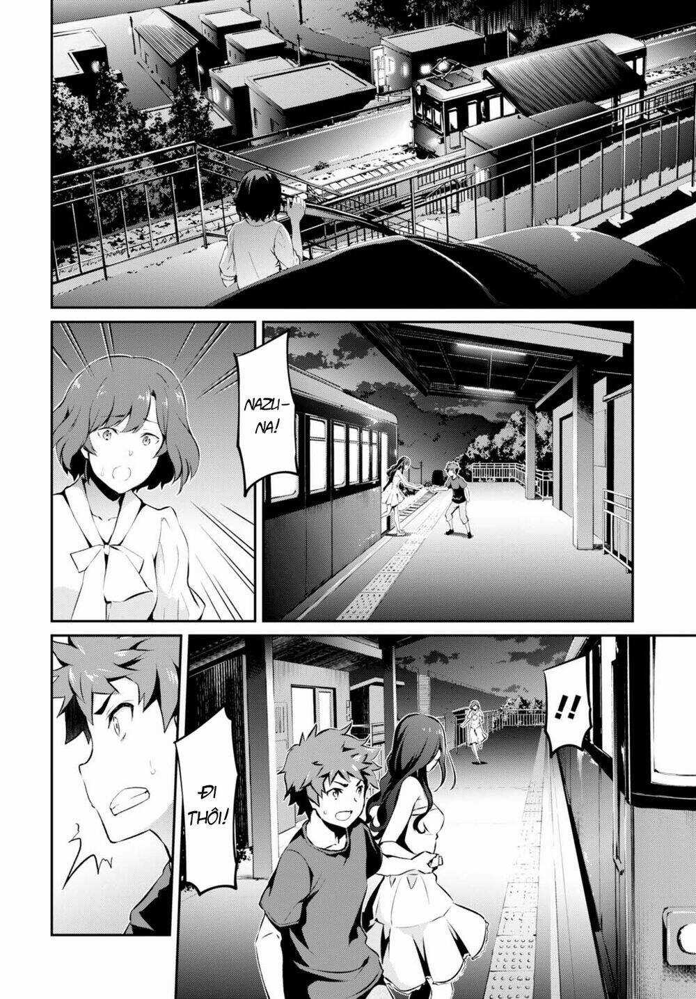 Pháo Hoa, Nên Ngắm Từ Dưới Hay Bên Cạnh Chapter 8 trang 8