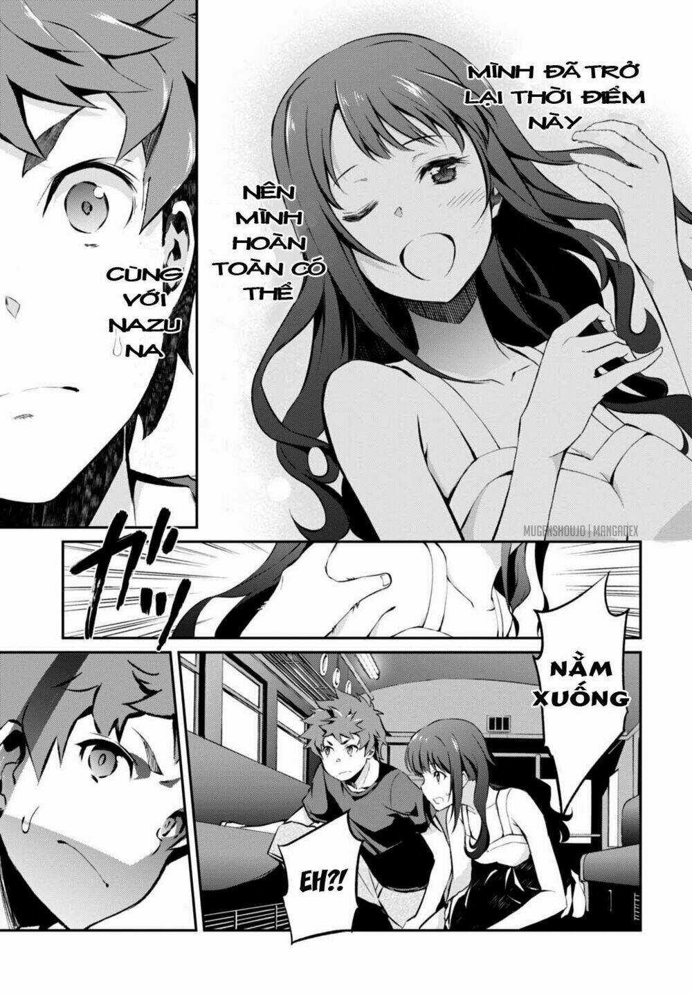 Pháo Hoa, Nên Ngắm Từ Dưới Hay Bên Cạnh Chapter 9 trang 10