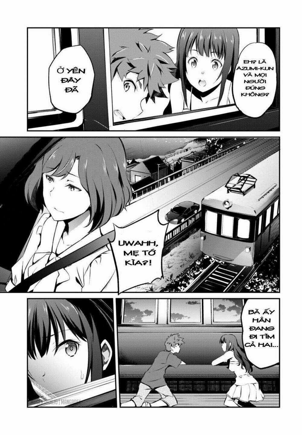 Pháo Hoa, Nên Ngắm Từ Dưới Hay Bên Cạnh Chapter 9 trang 12