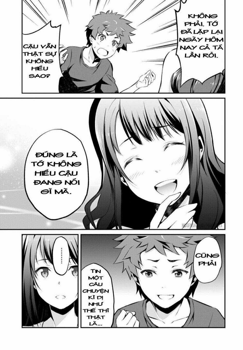 Pháo Hoa, Nên Ngắm Từ Dưới Hay Bên Cạnh Chapter 9 trang 19