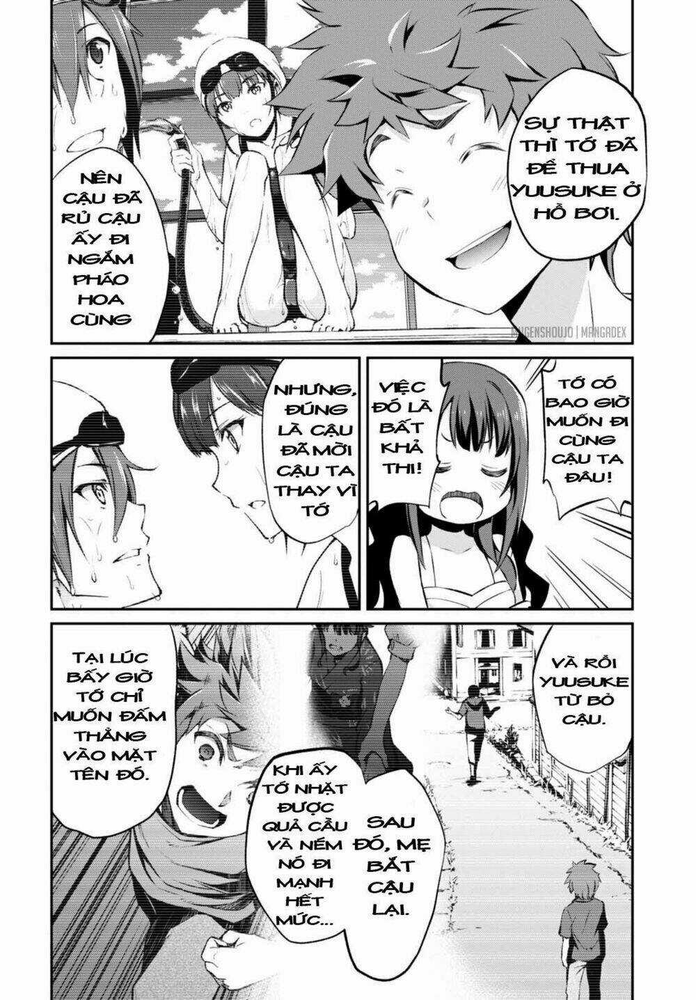 Pháo Hoa, Nên Ngắm Từ Dưới Hay Bên Cạnh Chapter 9 trang 20