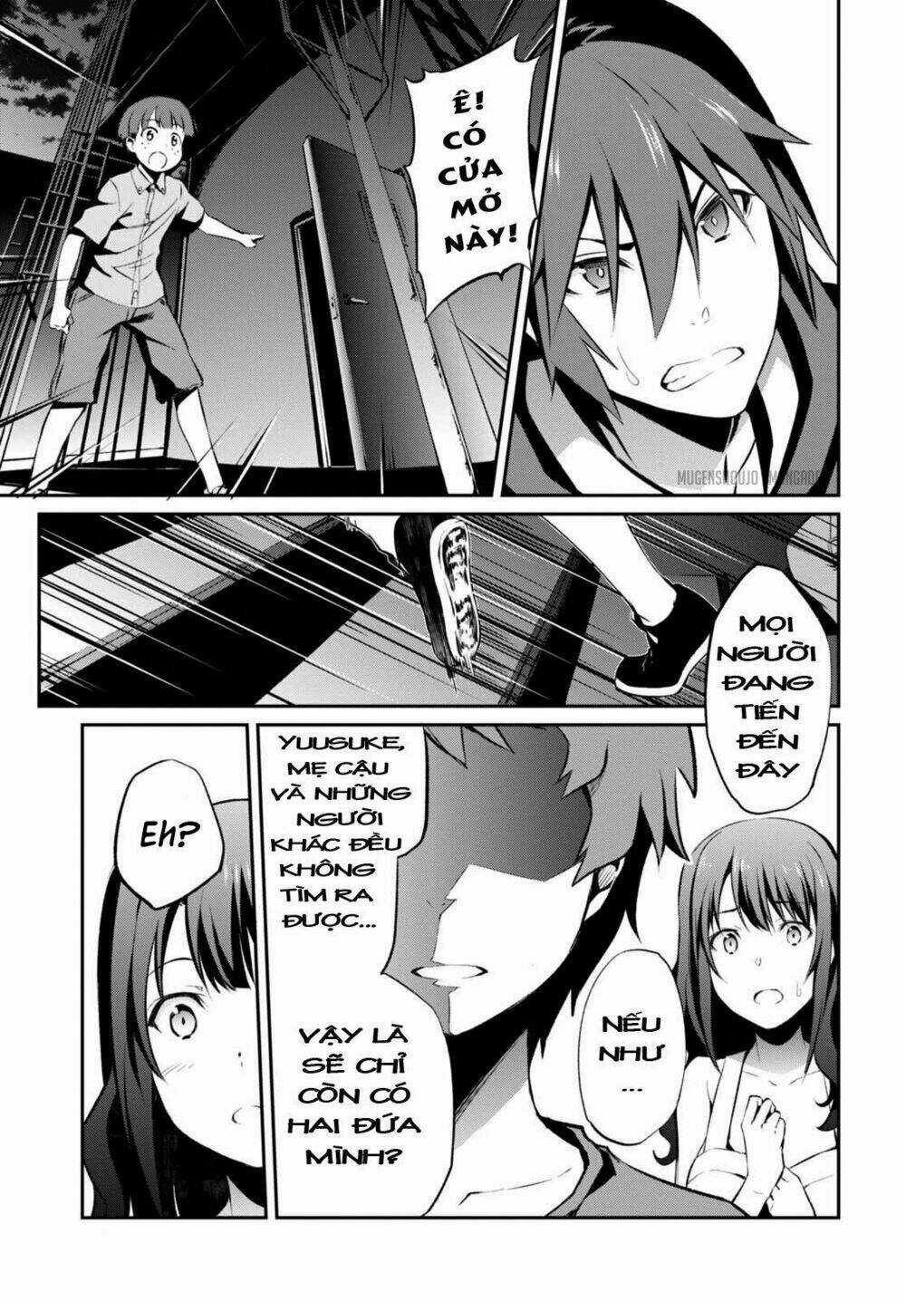 Pháo Hoa, Nên Ngắm Từ Dưới Hay Bên Cạnh Chapter 9 trang 4