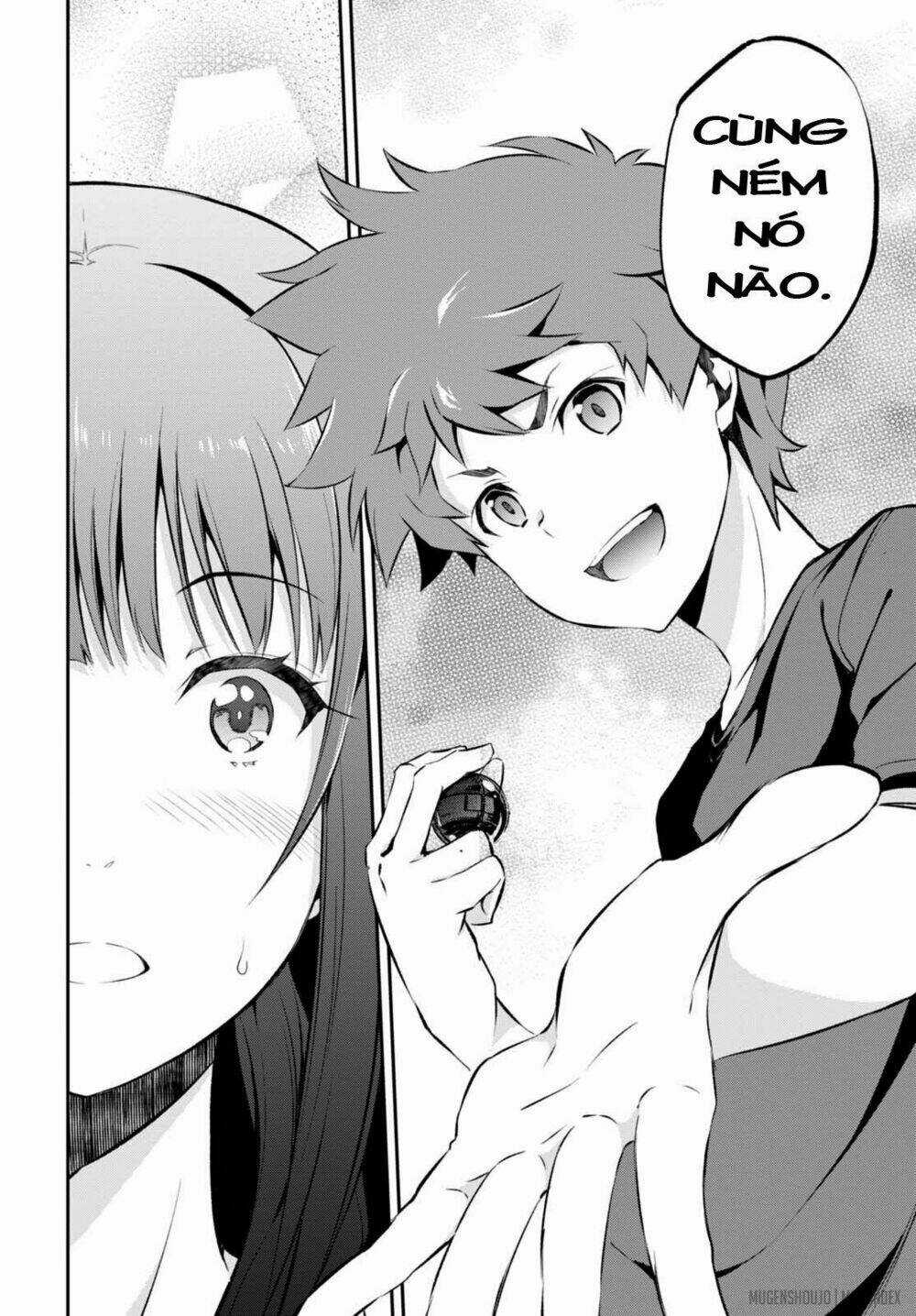 Pháo Hoa, Nên Ngắm Từ Dưới Hay Bên Cạnh Chapter 9 trang 5