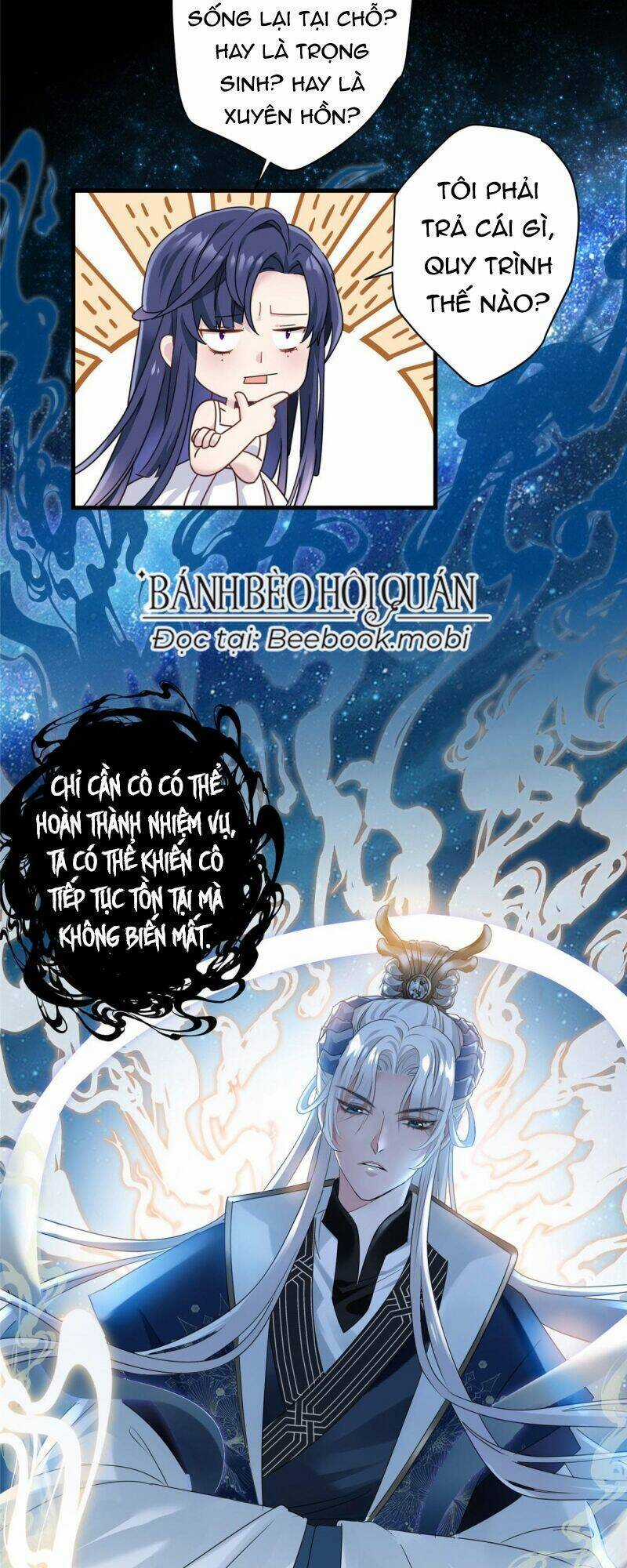 Pháo Hôi Cô Ấy Không Ưa Kịch Bản Này Lâu Rồi Chương 1 trang 16