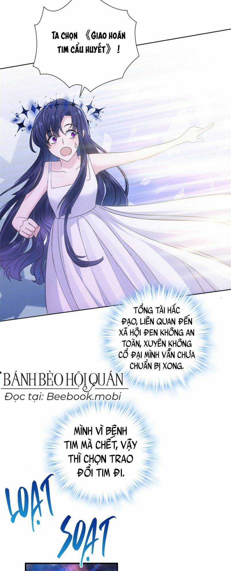 Pháo Hôi Cô Ấy Không Ưa Kịch Bản Này Lâu Rồi Chương 1 trang 31