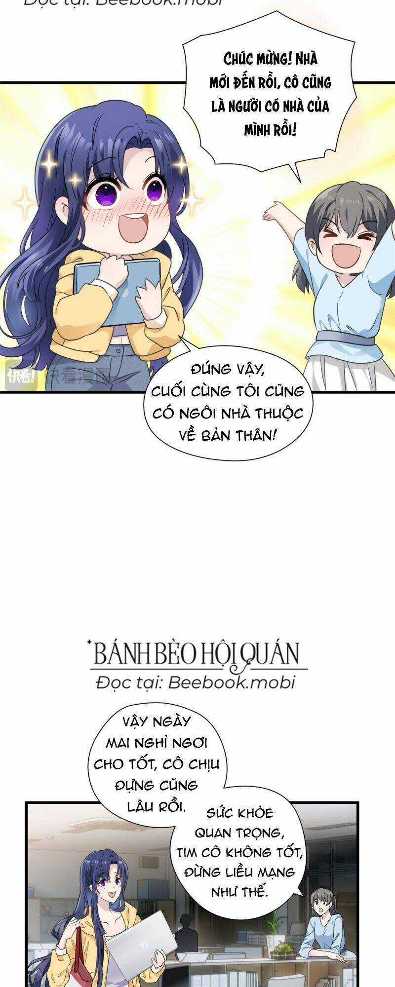 Pháo Hôi Cô Ấy Không Ưa Kịch Bản Này Lâu Rồi Chương 1 trang 4