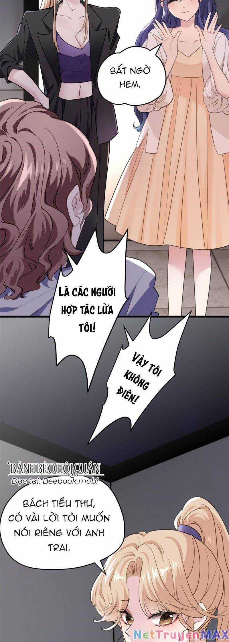 Pháo Hôi Cô Ấy Không Ưa Kịch Bản Này Lâu Rồi Chương 10 trang 22