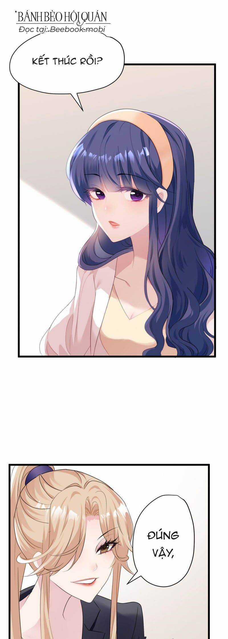 Pháo Hôi Cô Ấy Không Ưa Kịch Bản Này Lâu Rồi Chương 10 trang 27