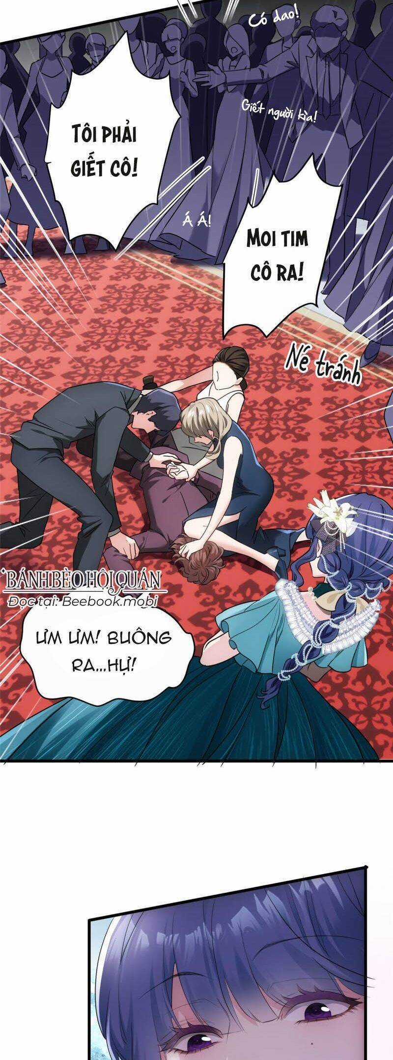 Pháo Hôi Cô Ấy Không Ưa Kịch Bản Này Lâu Rồi Chương 10 trang 7