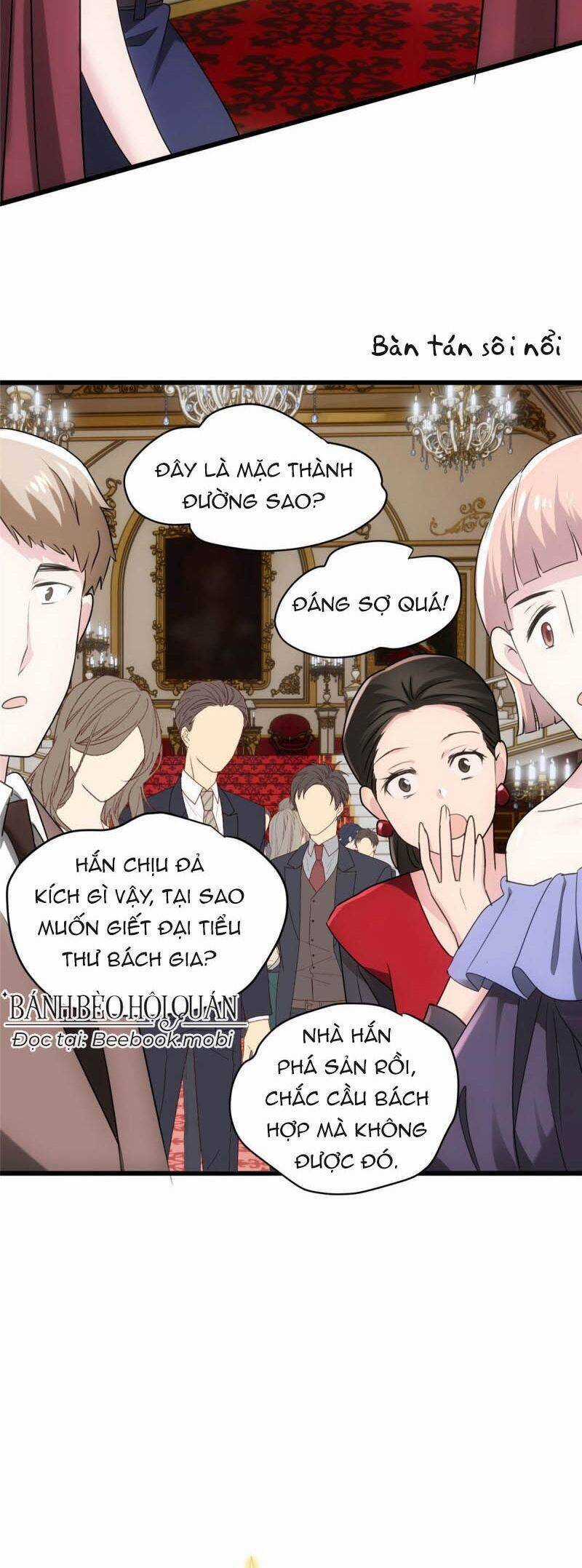 Pháo Hôi Cô Ấy Không Ưa Kịch Bản Này Lâu Rồi Chương 10 trang 9