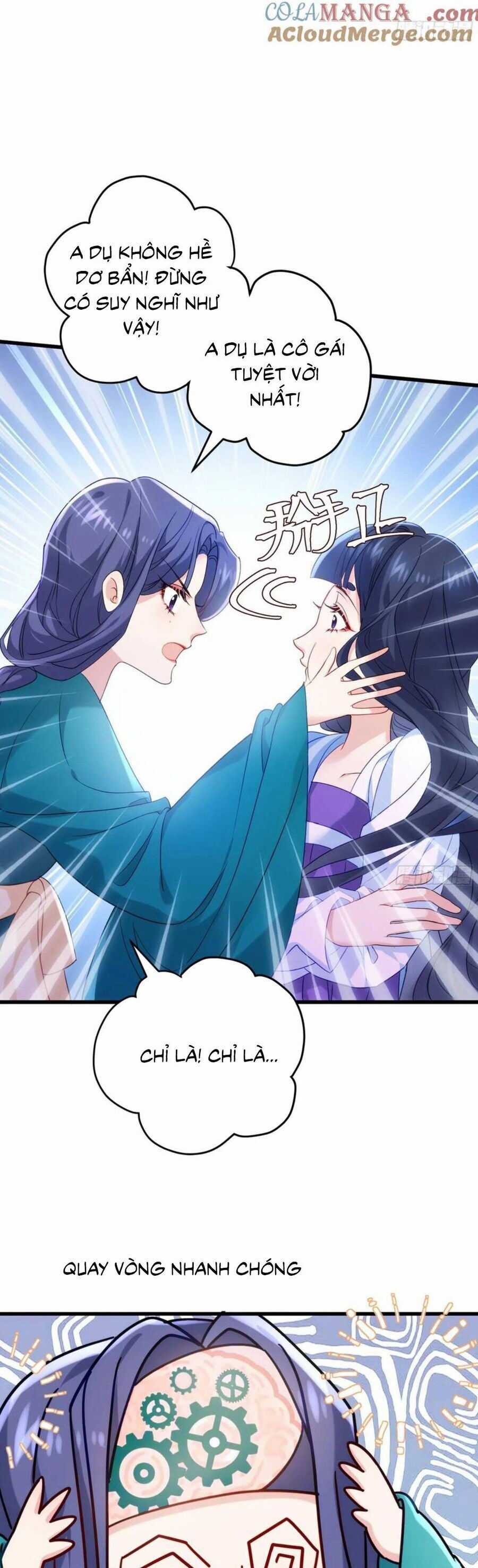 Pháo Hôi Cô Ấy Không Ưa Kịch Bản Này Lâu Rồi Chương 100 trang 18