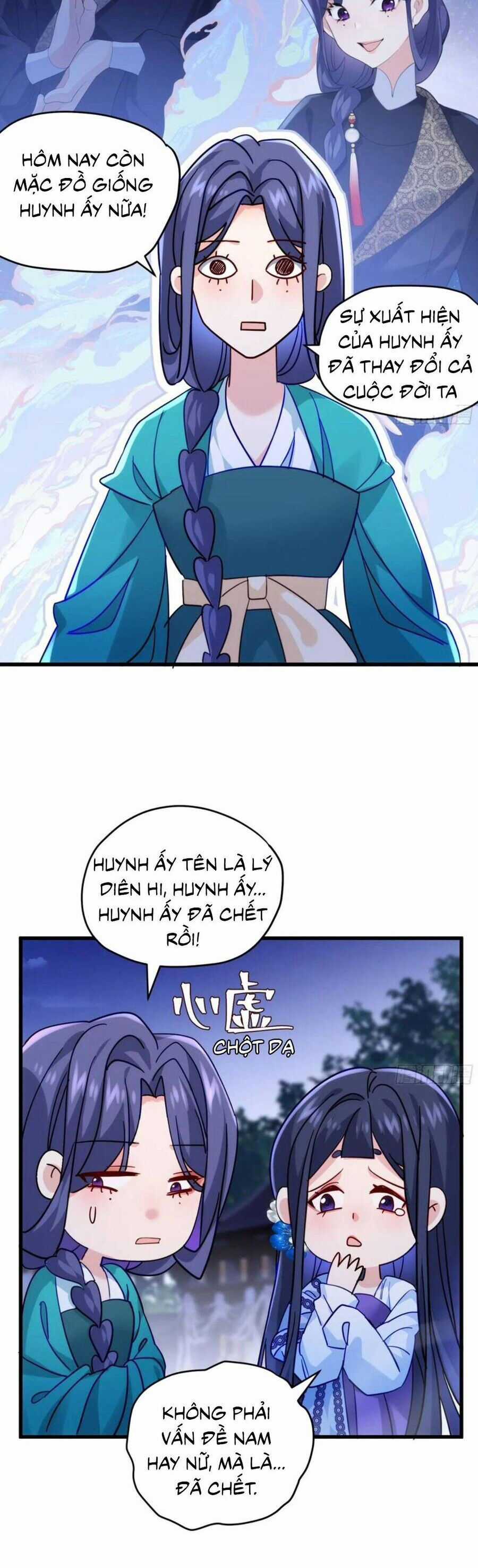 Pháo Hôi Cô Ấy Không Ưa Kịch Bản Này Lâu Rồi Chương 100 trang 20