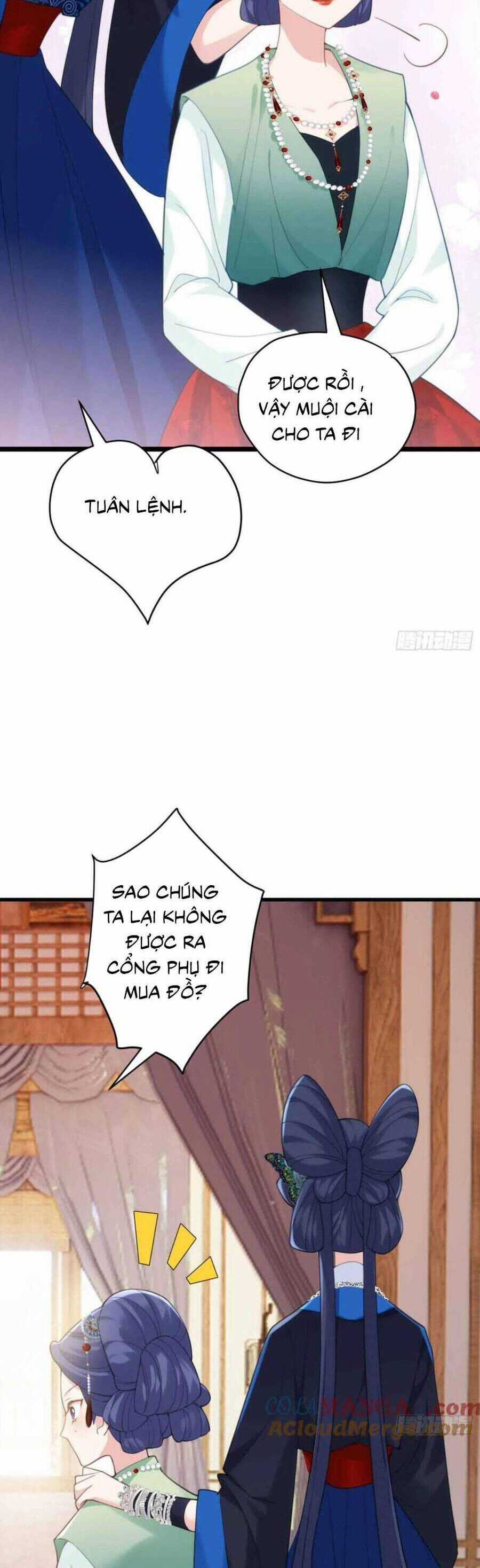 Pháo Hôi Cô Ấy Không Ưa Kịch Bản Này Lâu Rồi Chương 101 trang 12