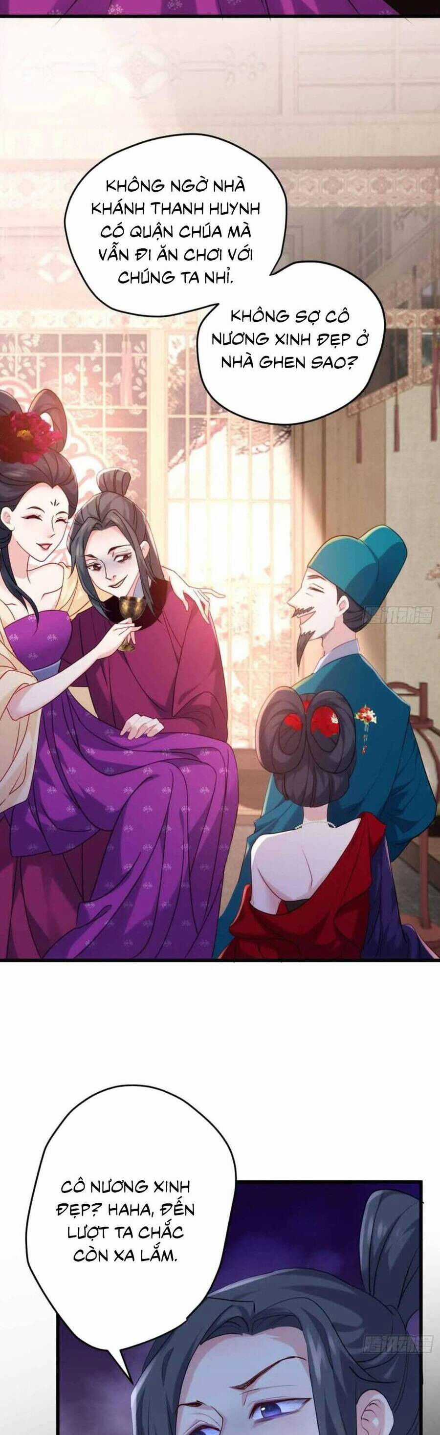 Pháo Hôi Cô Ấy Không Ưa Kịch Bản Này Lâu Rồi Chương 101 trang 16