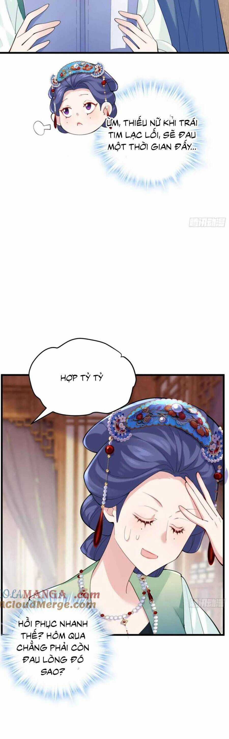 Pháo Hôi Cô Ấy Không Ưa Kịch Bản Này Lâu Rồi Chương 101 trang 6