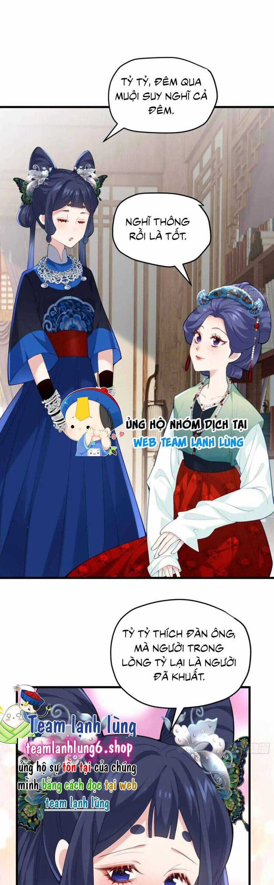 Pháo Hôi Cô Ấy Không Ưa Kịch Bản Này Lâu Rồi Chương 101 trang 7