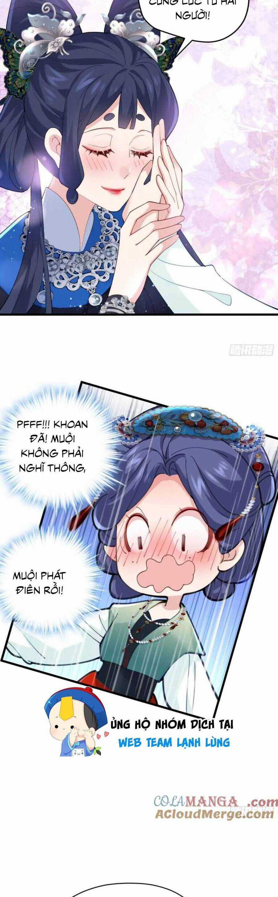 Pháo Hôi Cô Ấy Không Ưa Kịch Bản Này Lâu Rồi Chương 101 trang 9