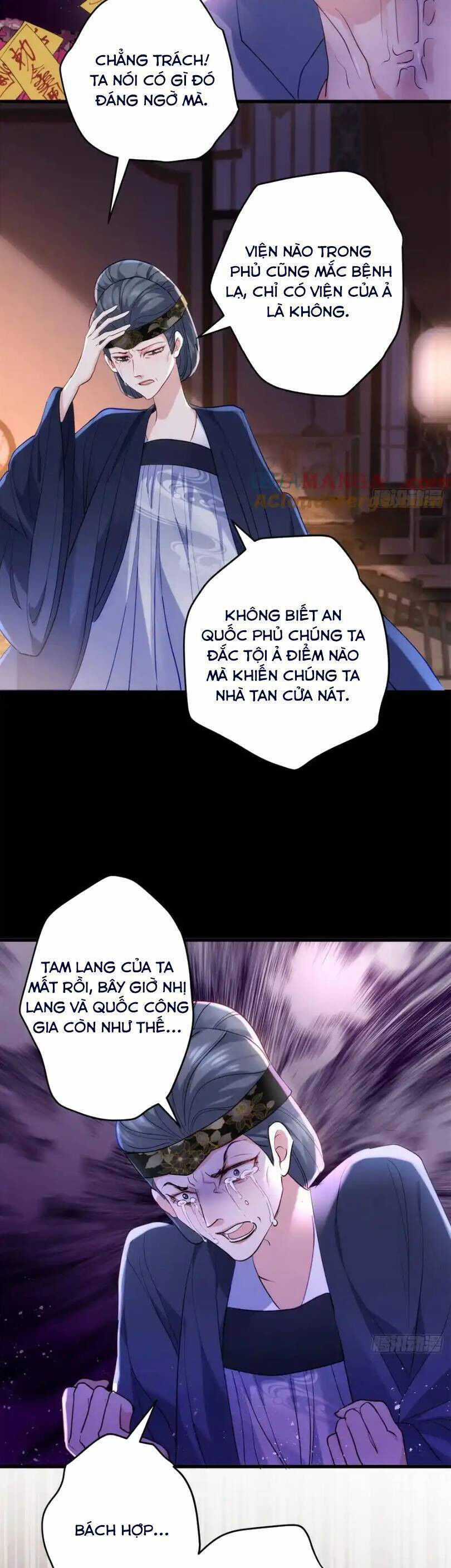 Pháo Hôi Cô Ấy Không Ưa Kịch Bản Này Lâu Rồi Chương 102 trang 4