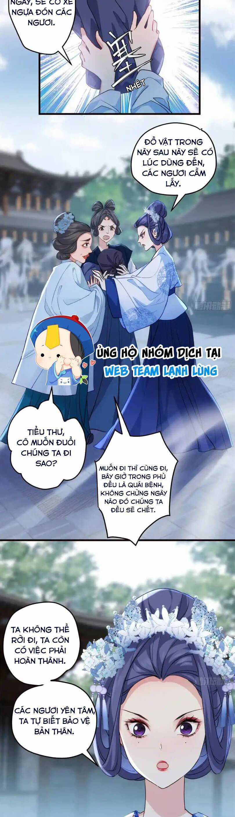 Pháo Hôi Cô Ấy Không Ưa Kịch Bản Này Lâu Rồi Chương 102 trang 6