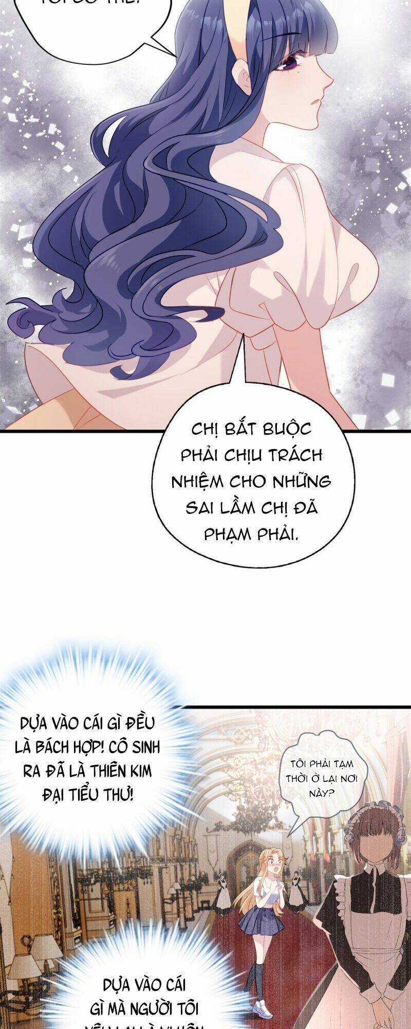 Pháo Hôi Cô Ấy Không Ưa Kịch Bản Này Lâu Rồi Chương 11 trang 16