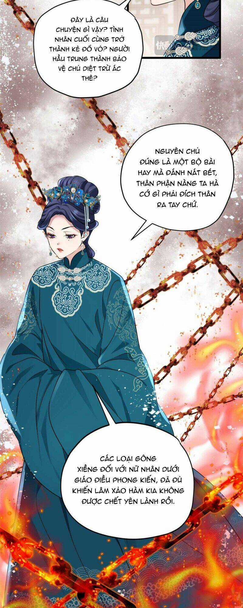 Pháo Hôi Cô Ấy Không Ưa Kịch Bản Này Lâu Rồi Chương 13 trang 16