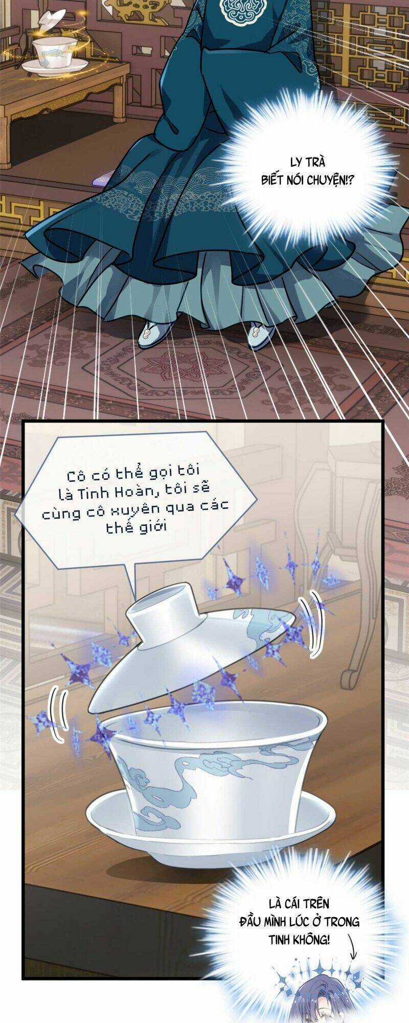 Pháo Hôi Cô Ấy Không Ưa Kịch Bản Này Lâu Rồi Chương 13 trang 19