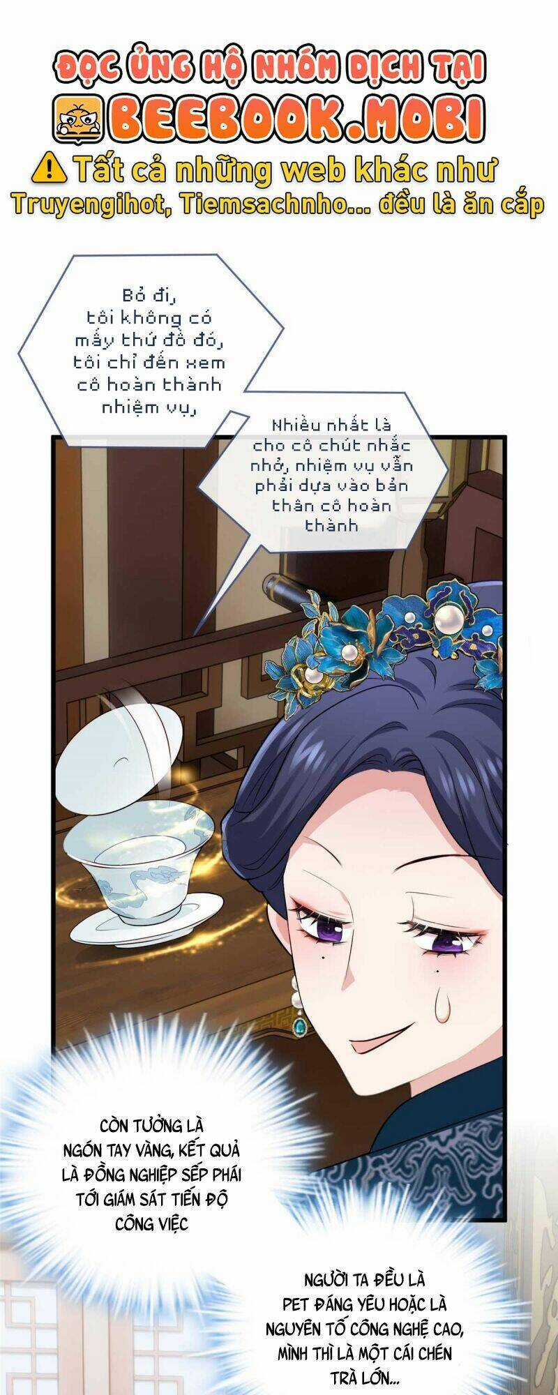 Pháo Hôi Cô Ấy Không Ưa Kịch Bản Này Lâu Rồi Chương 13 trang 22