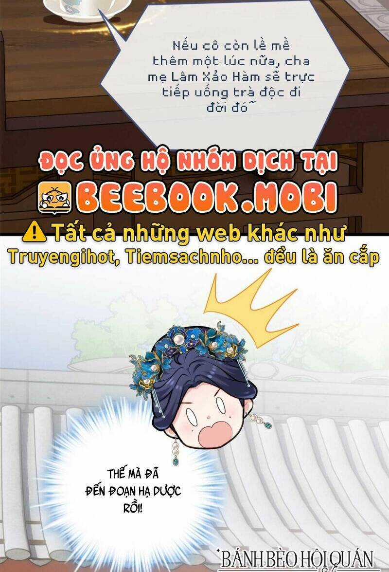 Pháo Hôi Cô Ấy Không Ưa Kịch Bản Này Lâu Rồi Chương 13 trang 24