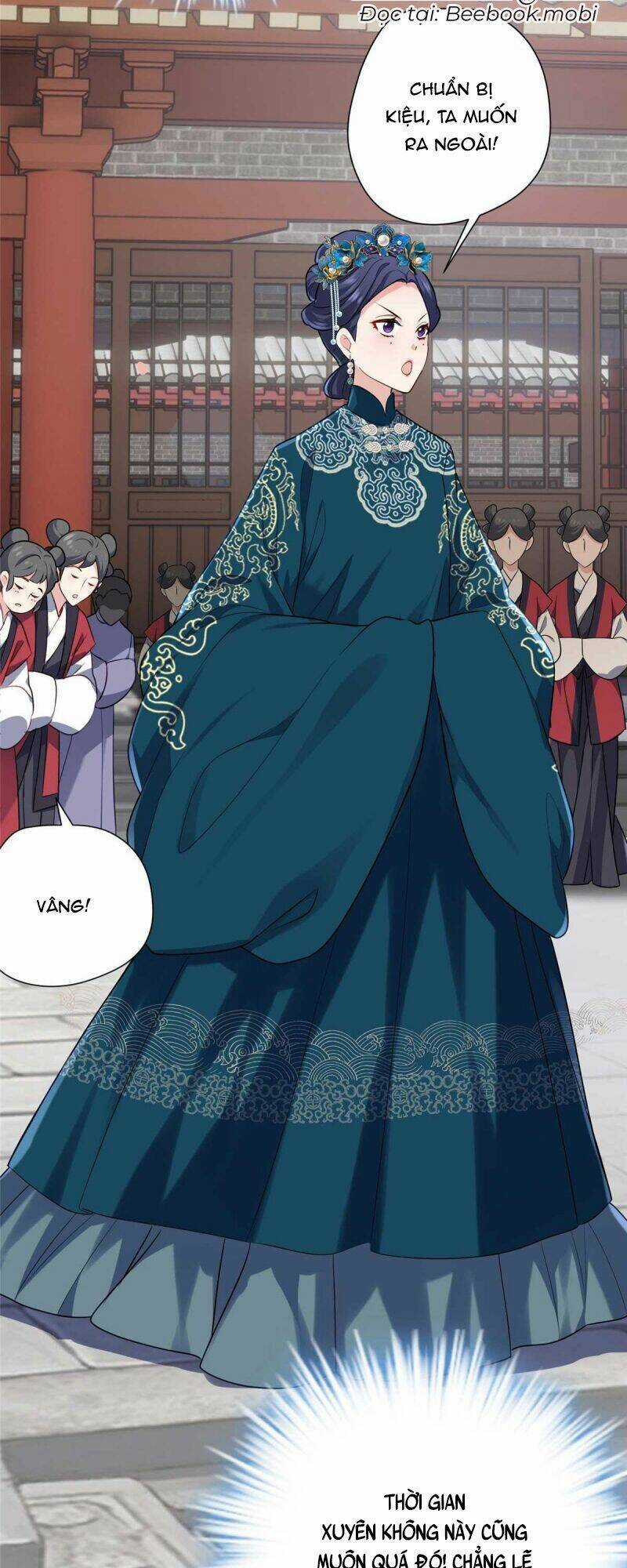 Pháo Hôi Cô Ấy Không Ưa Kịch Bản Này Lâu Rồi Chương 13 trang 25