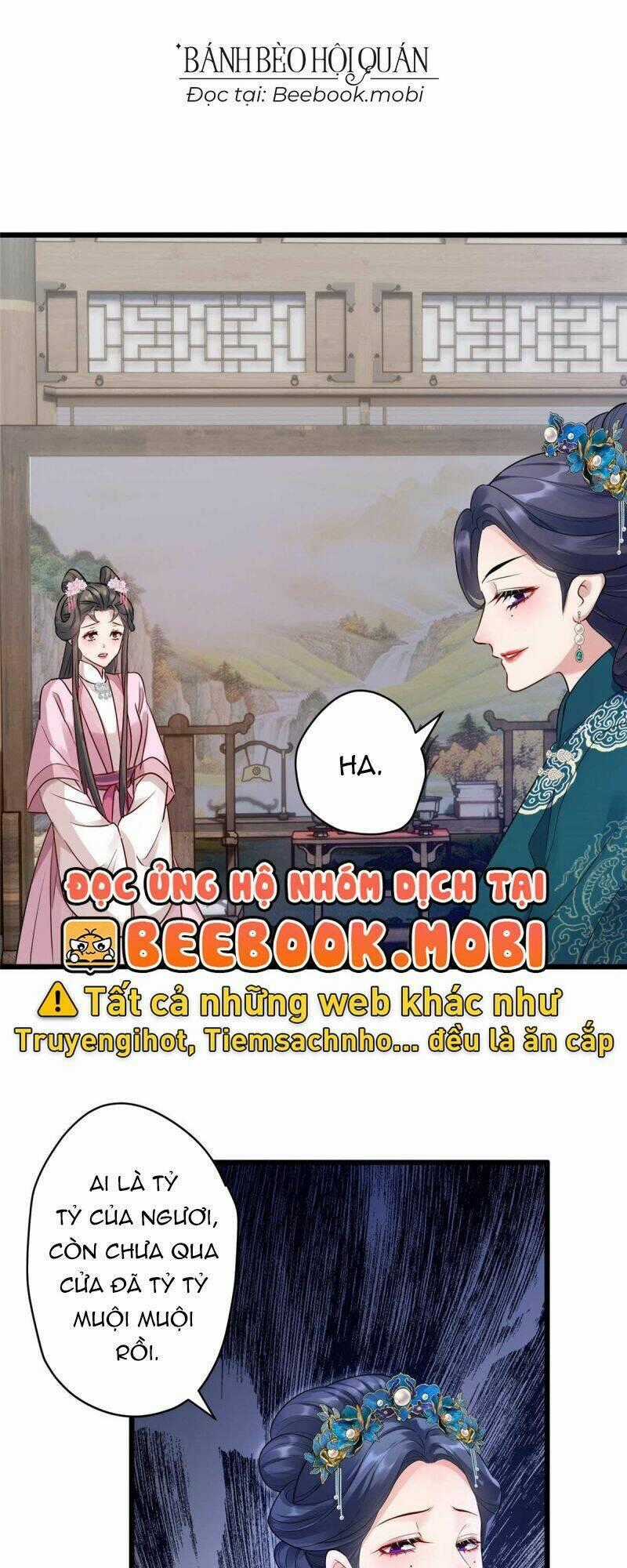 Pháo Hôi Cô Ấy Không Ưa Kịch Bản Này Lâu Rồi Chương 14 trang 1