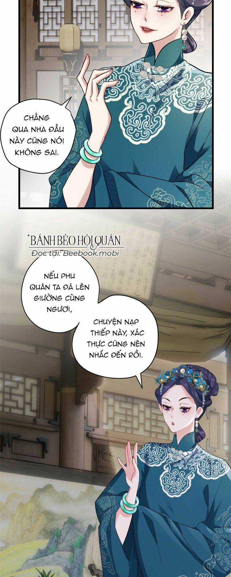 Pháo Hôi Cô Ấy Không Ưa Kịch Bản Này Lâu Rồi Chương 14 trang 22