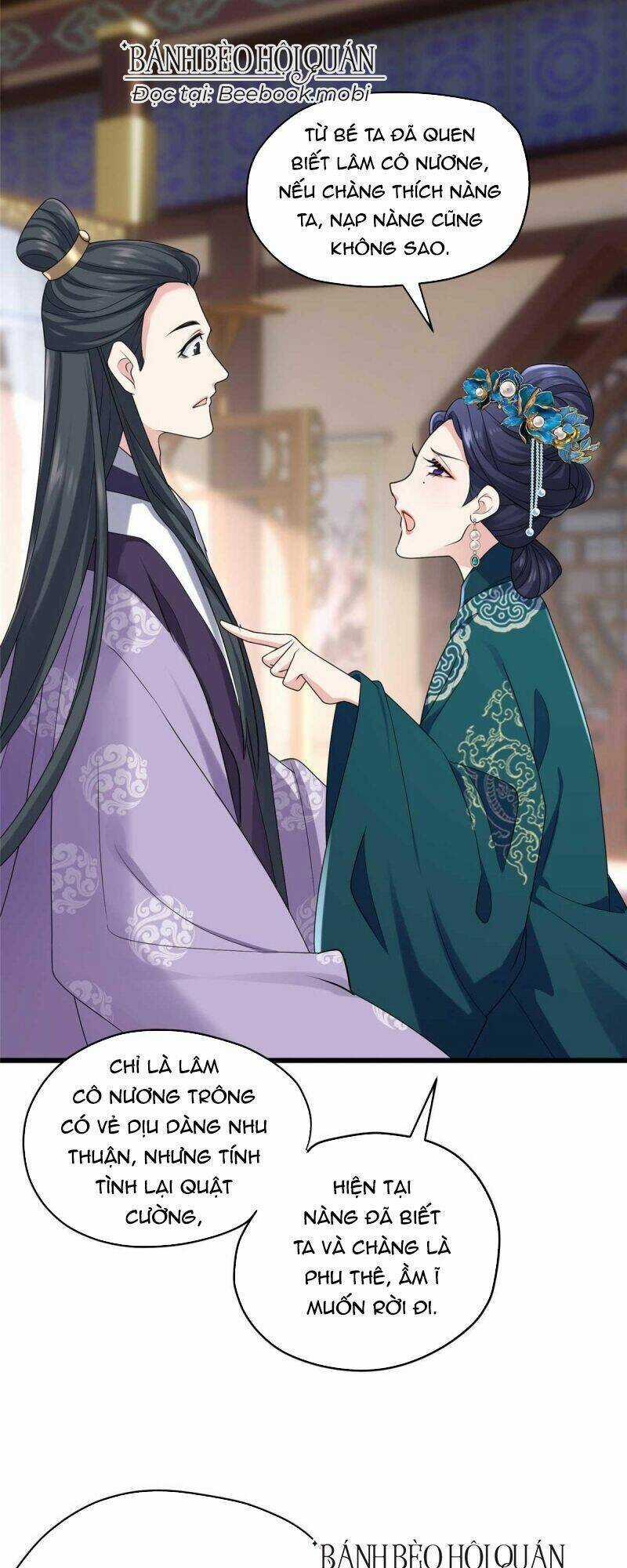 Pháo Hôi Cô Ấy Không Ưa Kịch Bản Này Lâu Rồi Chương 15 trang 10