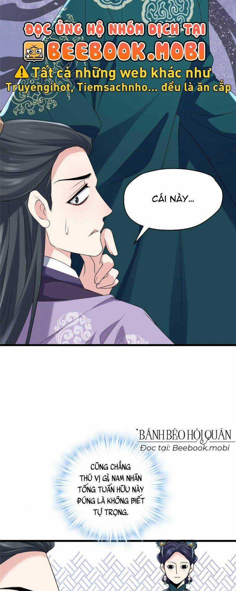 Pháo Hôi Cô Ấy Không Ưa Kịch Bản Này Lâu Rồi Chương 15 trang 13