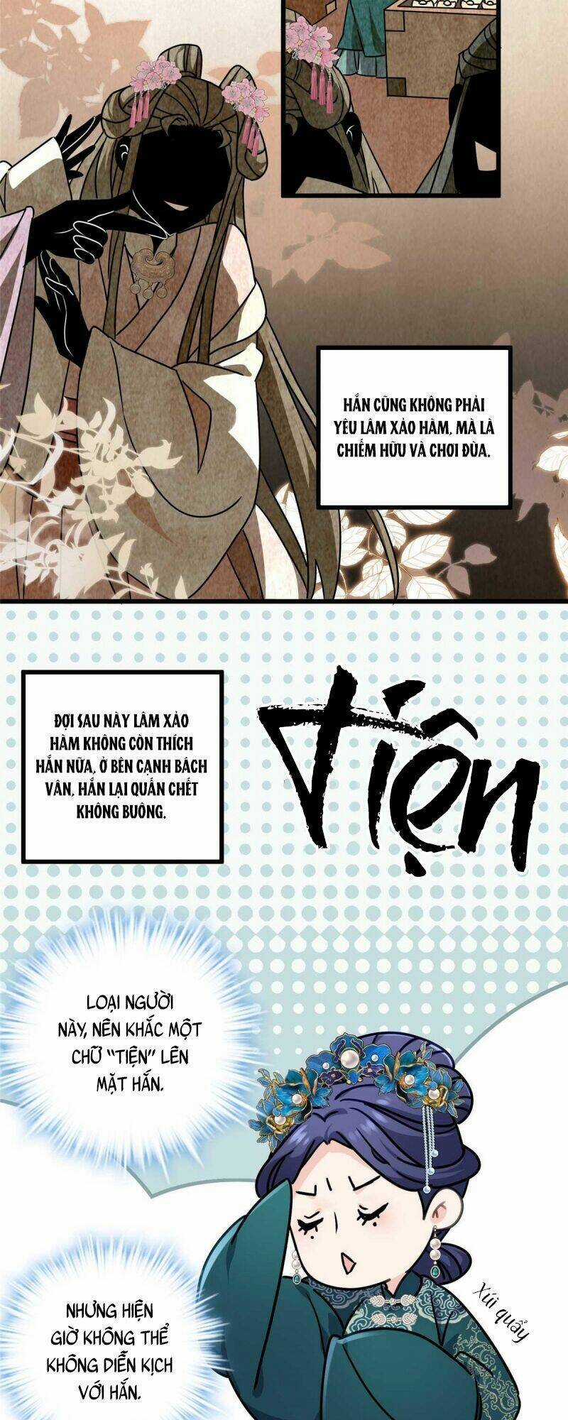 Pháo Hôi Cô Ấy Không Ưa Kịch Bản Này Lâu Rồi Chương 15 trang 16