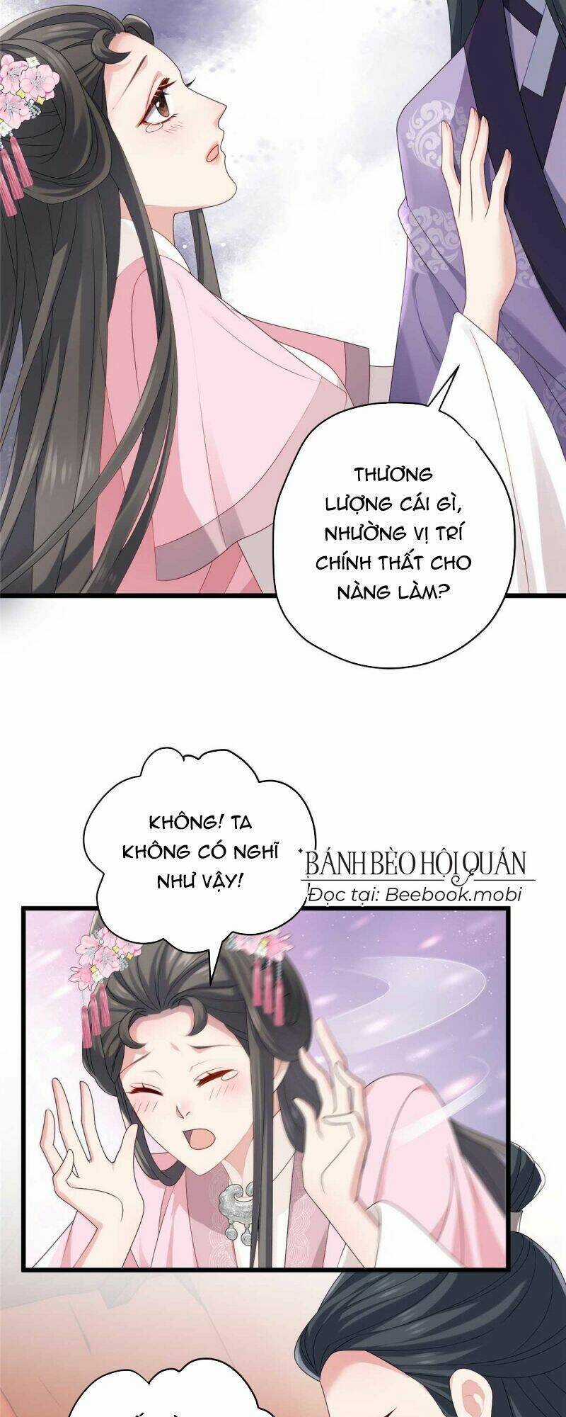 Pháo Hôi Cô Ấy Không Ưa Kịch Bản Này Lâu Rồi Chương 16 trang 10