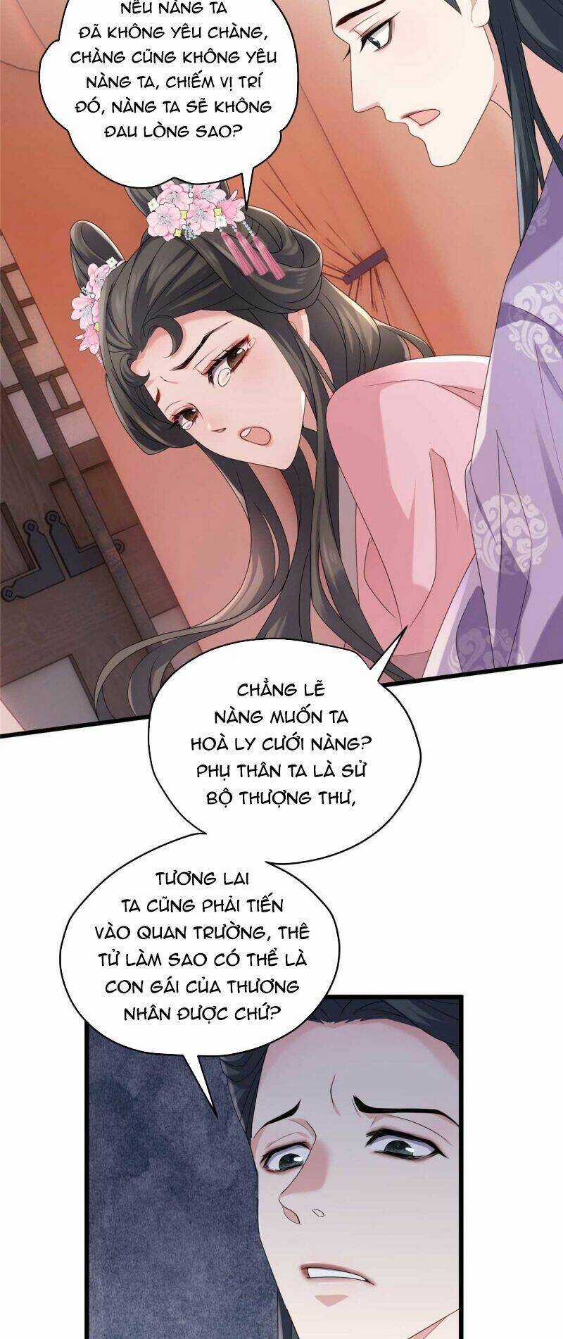 Pháo Hôi Cô Ấy Không Ưa Kịch Bản Này Lâu Rồi Chương 16 trang 11