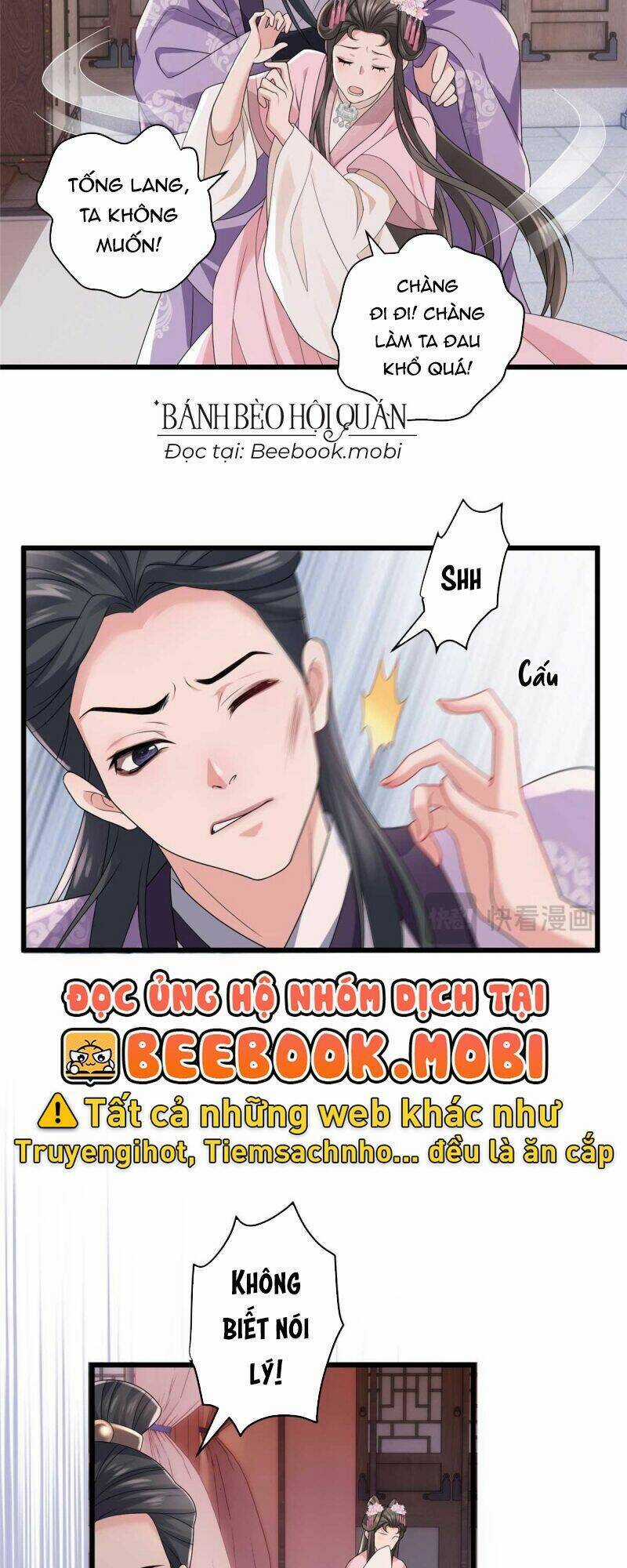 Pháo Hôi Cô Ấy Không Ưa Kịch Bản Này Lâu Rồi Chương 16 trang 13