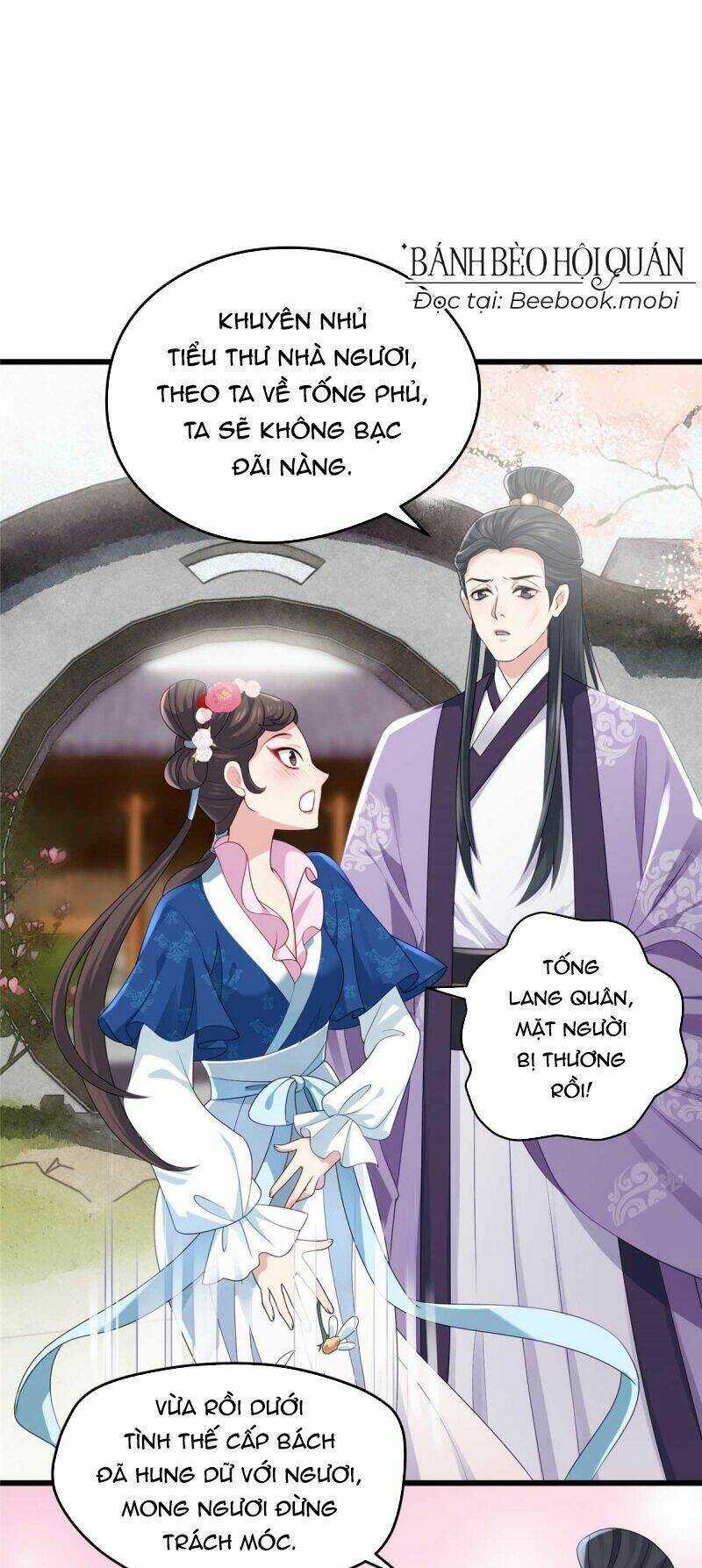 Pháo Hôi Cô Ấy Không Ưa Kịch Bản Này Lâu Rồi Chương 16 trang 16