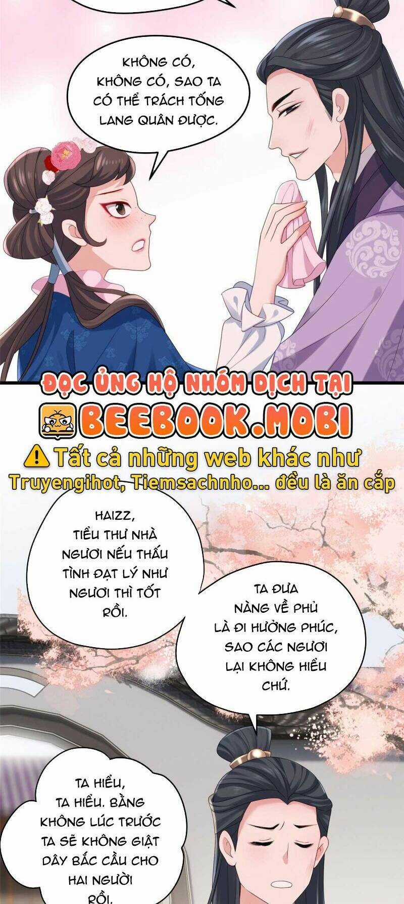 Pháo Hôi Cô Ấy Không Ưa Kịch Bản Này Lâu Rồi Chương 16 trang 17