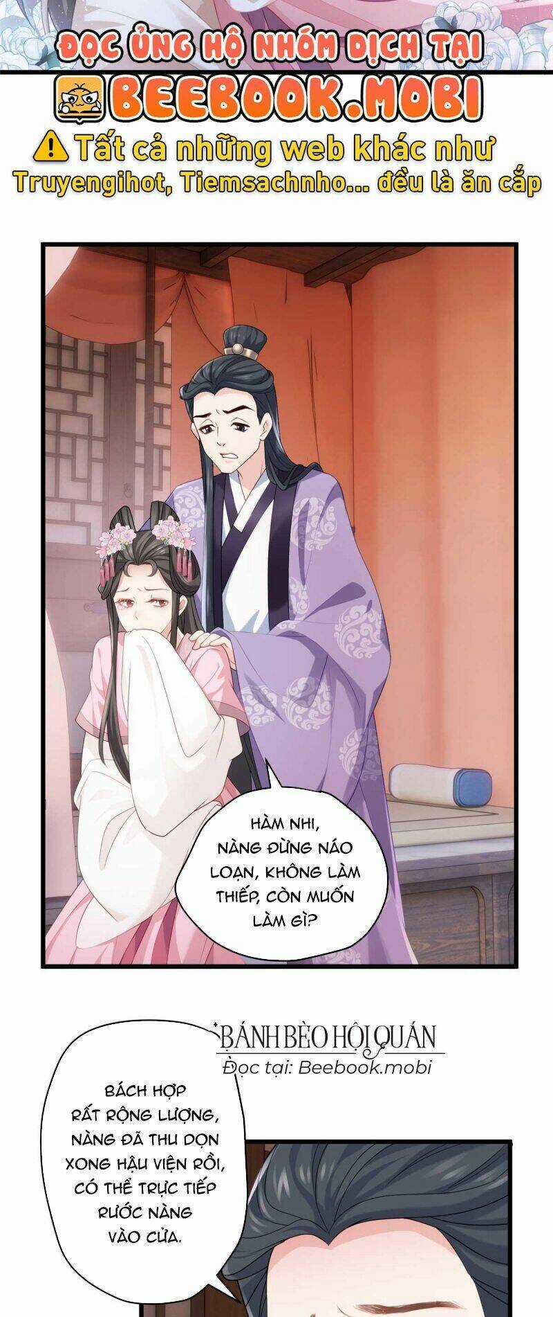 Pháo Hôi Cô Ấy Không Ưa Kịch Bản Này Lâu Rồi Chương 16 trang 2