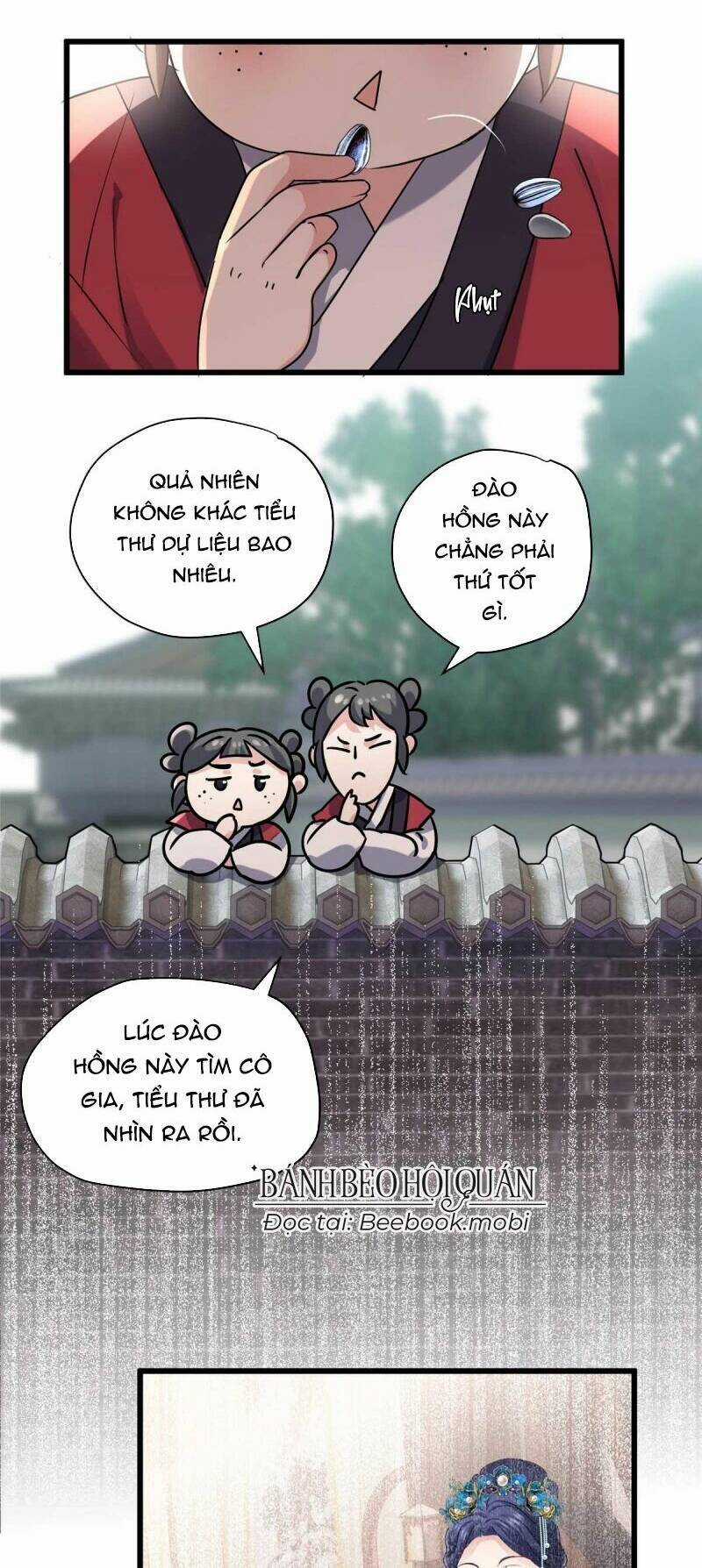 Pháo Hôi Cô Ấy Không Ưa Kịch Bản Này Lâu Rồi Chương 16 trang 21