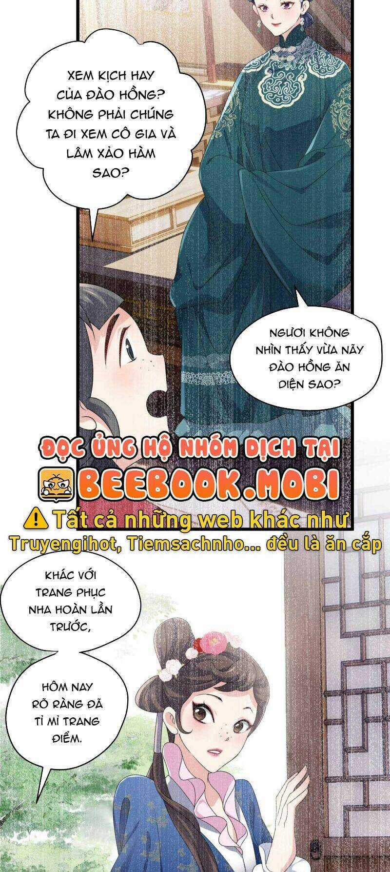 Pháo Hôi Cô Ấy Không Ưa Kịch Bản Này Lâu Rồi Chương 16 trang 22