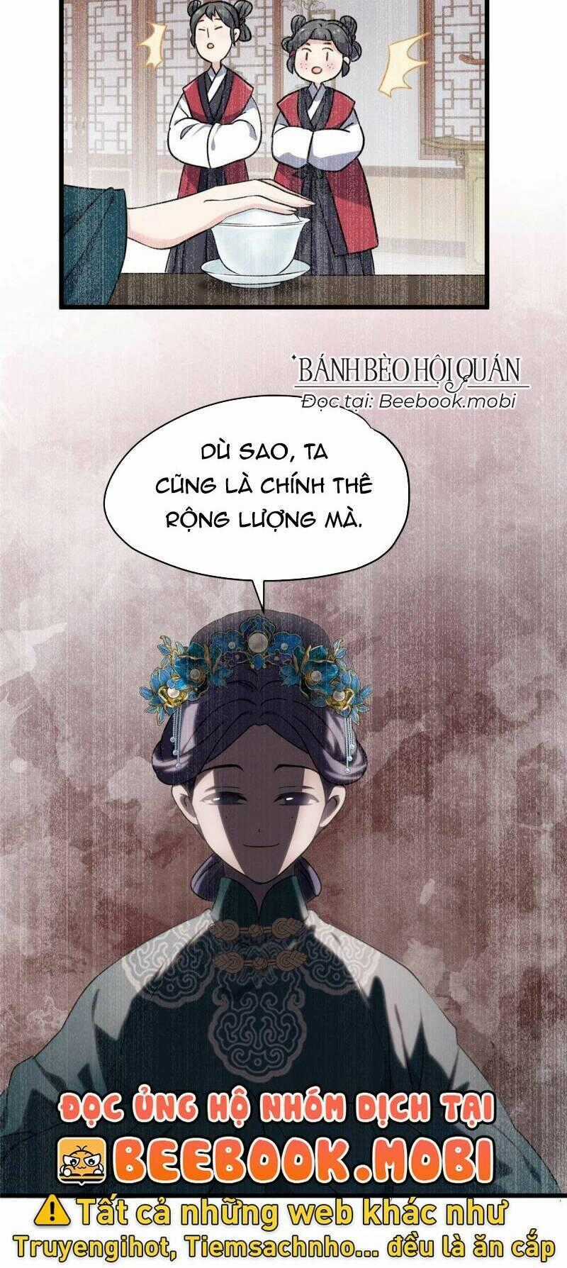 Pháo Hôi Cô Ấy Không Ưa Kịch Bản Này Lâu Rồi Chương 16 trang 25