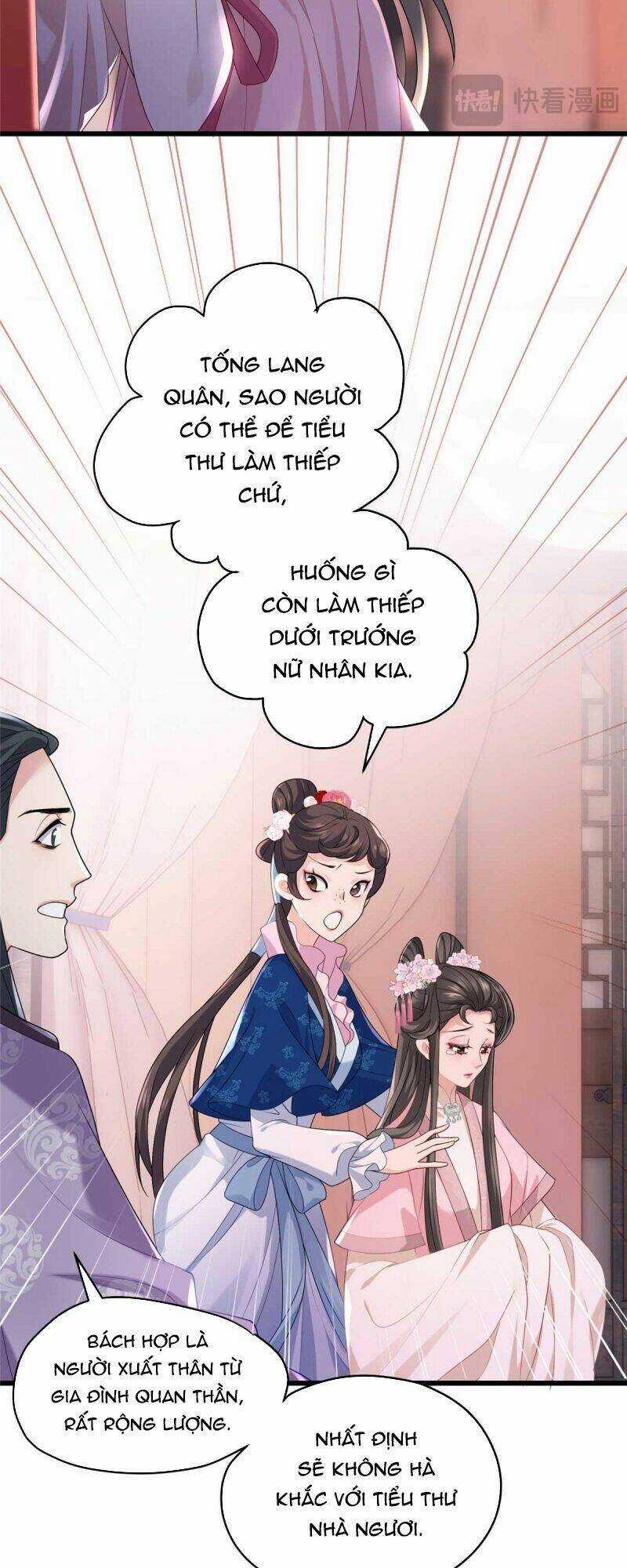 Pháo Hôi Cô Ấy Không Ưa Kịch Bản Này Lâu Rồi Chương 16 trang 4