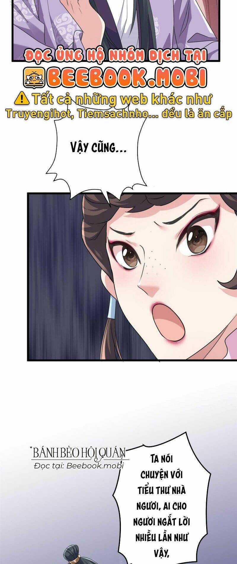 Pháo Hôi Cô Ấy Không Ưa Kịch Bản Này Lâu Rồi Chương 16 trang 6